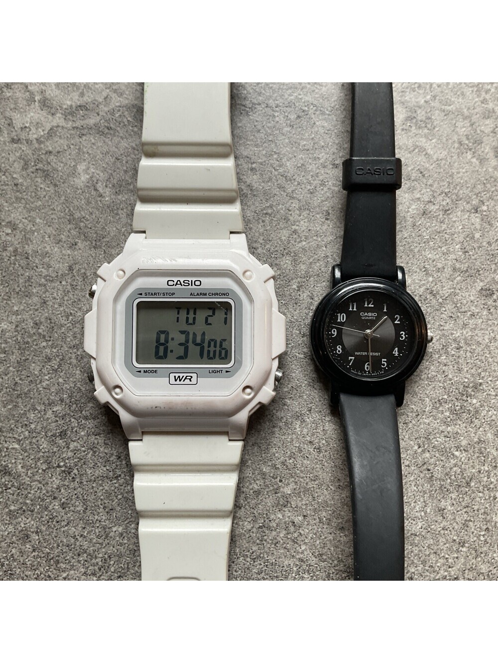 Pair Of Casio Watches Both Watches Run Great Bin G